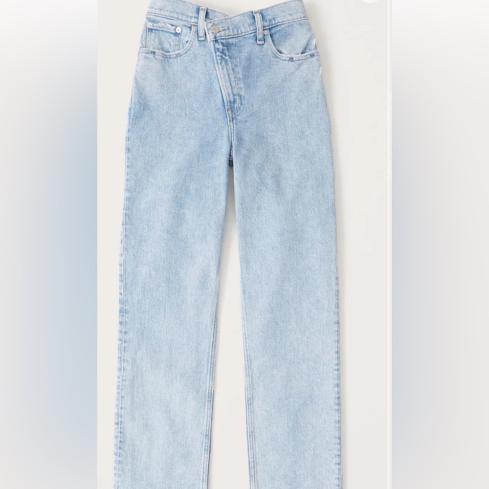 Curve love ultra high rise, crossover, Jean Abercrombie